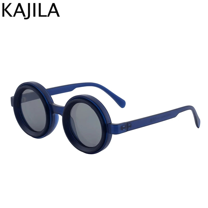 🕶️ Steampunk Polarized Sunglasses – Unique Style with UV400 Protection 😎