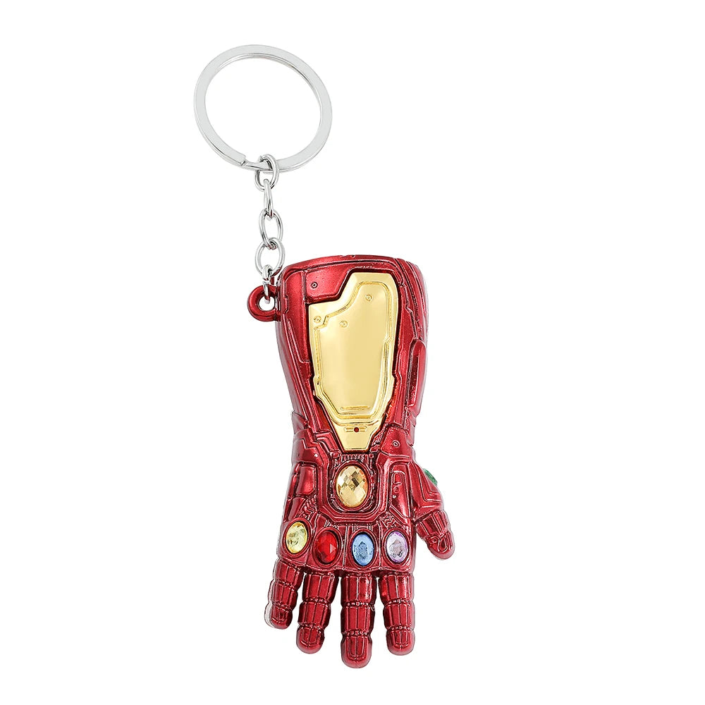 🛡️ MINISO Marvel Metal Car Accessories – Cosplay & Collectible Decoration