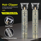🪒 V-Vimika T9 Electric Shaver – Single Blade Rechargeable Grooming Kit