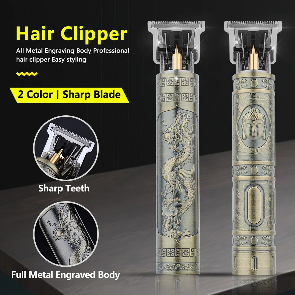 🪒 V-Vimika T9 Electric Shaver – Single Blade Rechargeable Grooming Kit