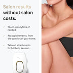 ✨ IPL Laser Hair Removal Device – Unisex | 999,999 Flashes | Rechargeable & Painless
