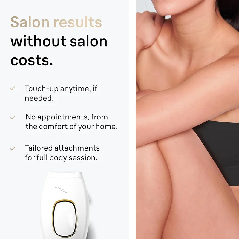 ✨ IPL Laser Hair Removal Device – Unisex | 999,999 Flashes | Rechargeable & Painless