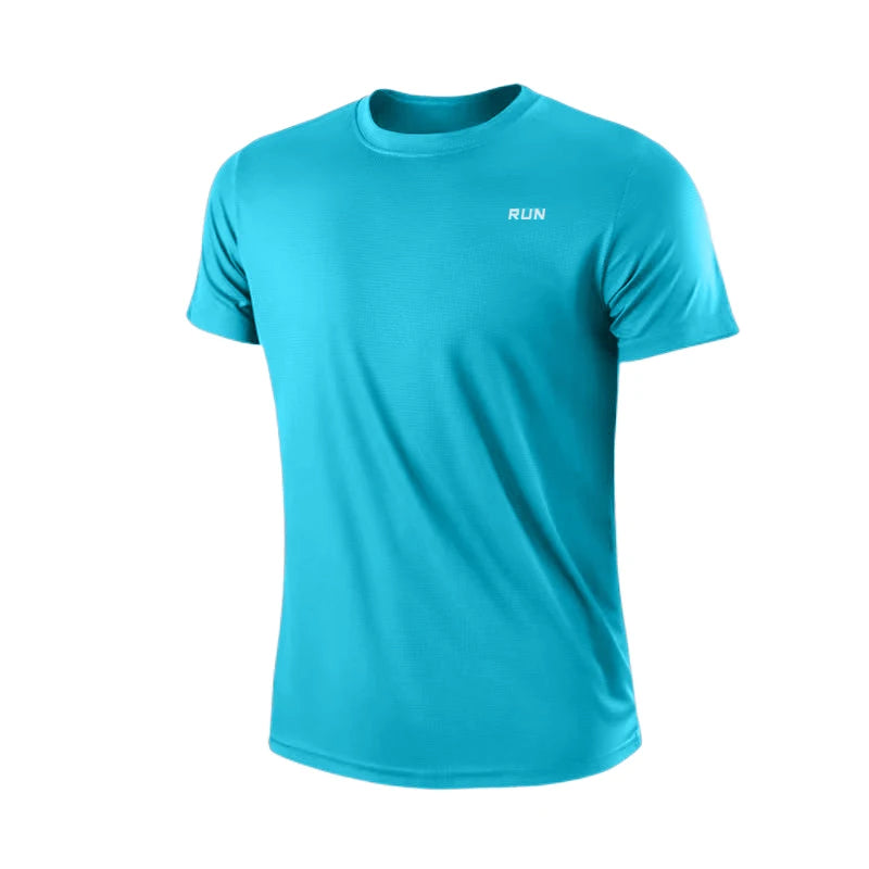 GENDAWAY Men’s Quick-Dry Sports T-Shirt – Gym & Training Top