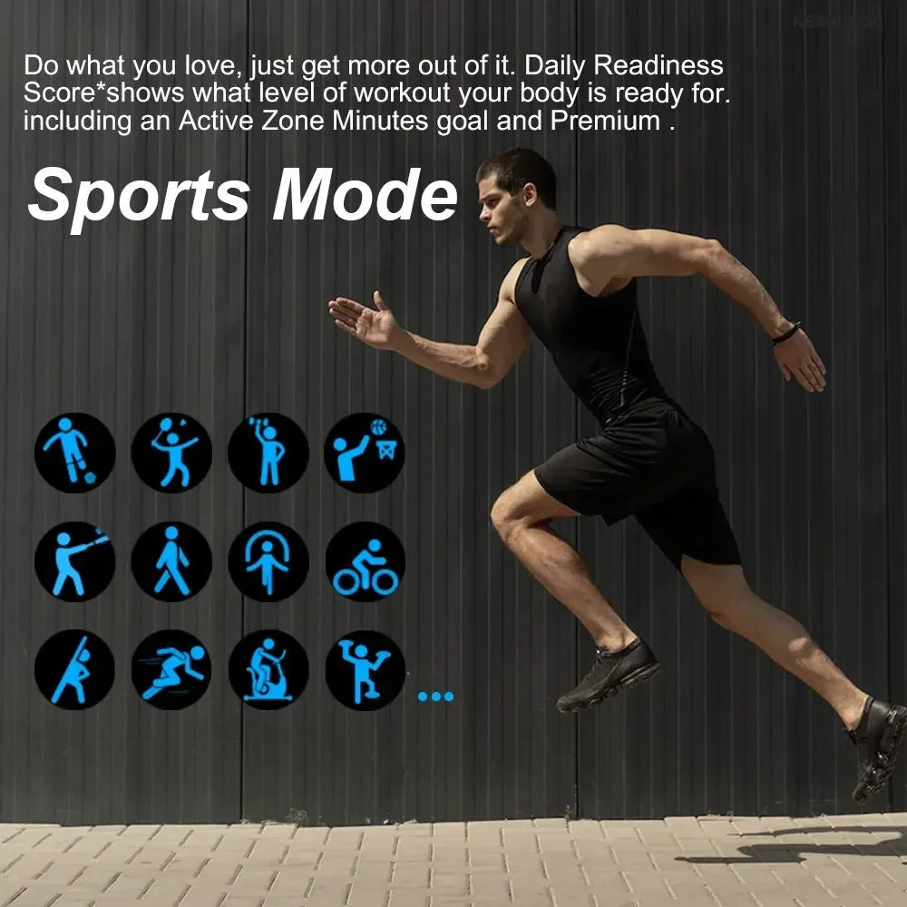 KESHUYOU Smart Watch – Fitness & Activity Tracker