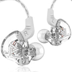 🎧 Original QKZ AK6 In-Ear Earphones – 6 Dynamic Driver Unit