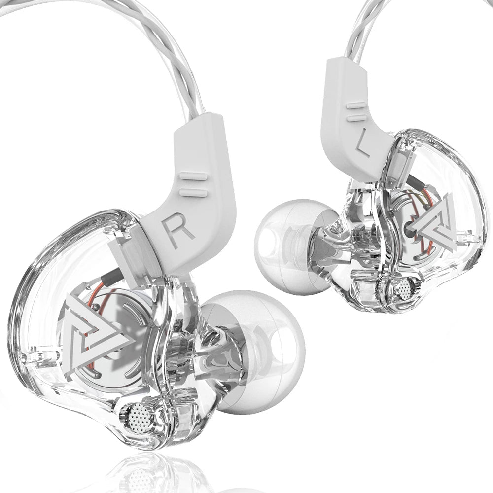 🎧 Original QKZ AK6 In-Ear Earphones – 6 Dynamic Driver Unit