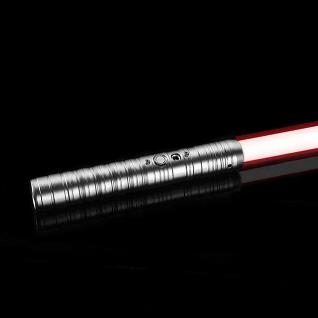 🌟 DiXinNi RGB Metal Lightsaber Laser Sword – 14+ Colors, Sound Effects, Removable Blade