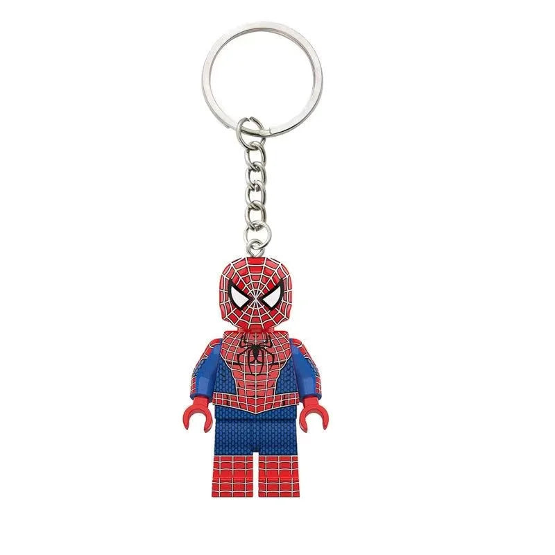 🕸️ Marvel Spiderman & Gwen Cartoon Keychain | Backpack, Keys & Collectible Accessory 🎒