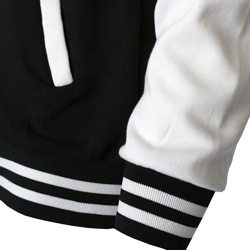 🛡 Cosplay Shield Baseball Uniform – Anime-Inspired Sports Jacket for Men