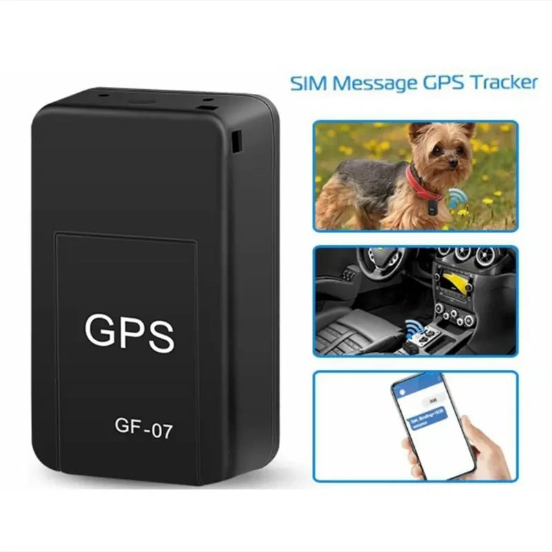 📡 GF07 Mini GPS Tracker