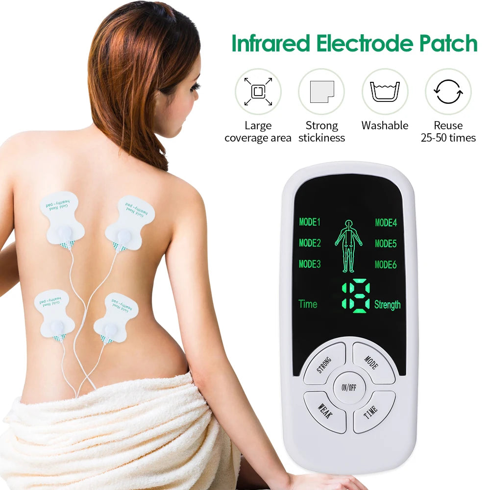 DearBeauty EMS Digital Cervical & Body Massager – Portable Physiotherapy Device