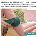 👕 BOUSSAC Electric Lint Remover – Rechargeable Fabric Shaver & Sweater Defuzzer