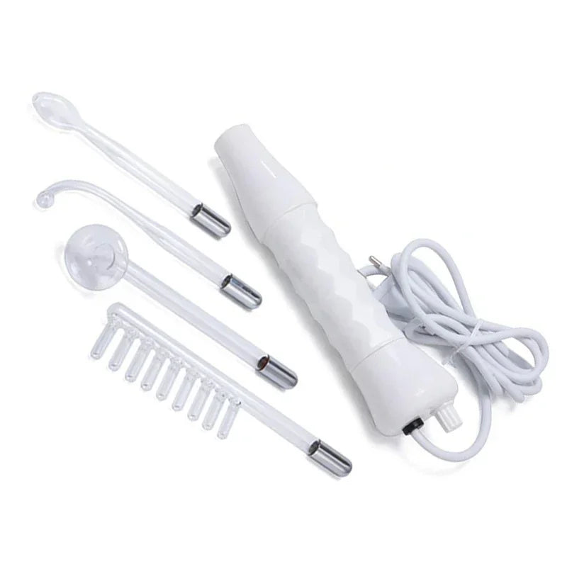 ⚡ Portable High Frequency Facial Machine – Handheld Electric Skin Beauty Tool