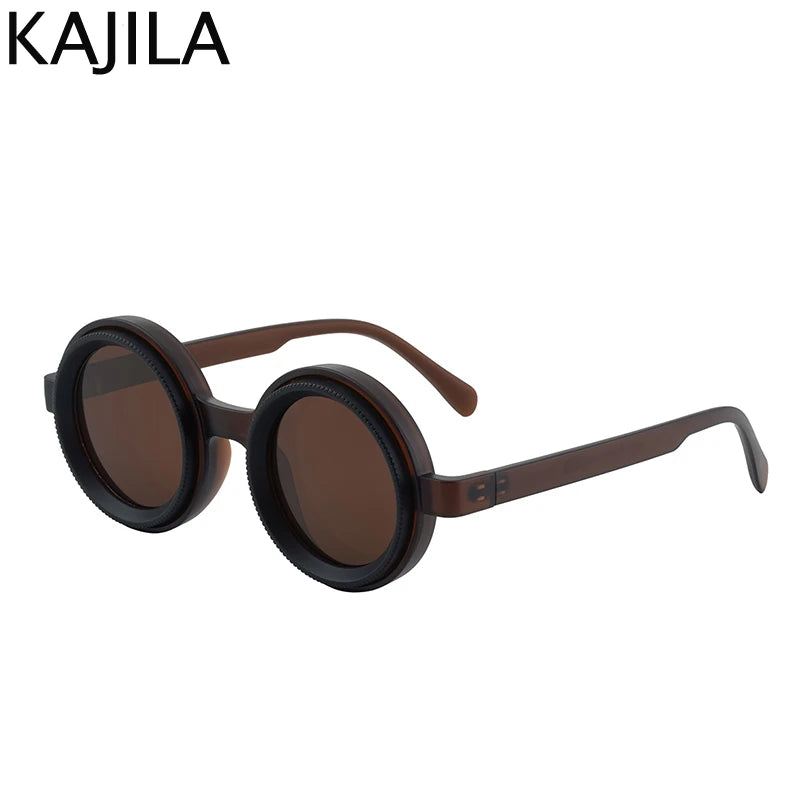 🕶️ Steampunk Polarized Sunglasses – Unique Style with UV400 Protection 😎