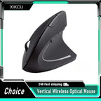 🖱️ XIKCU 2.4GHz Wireless Mouse – 1600 DPI