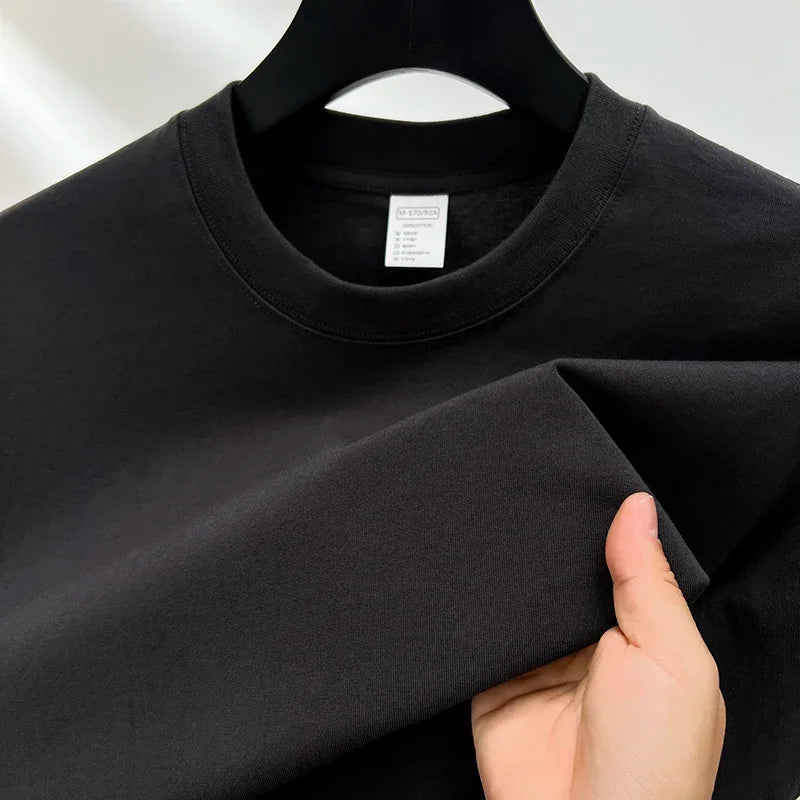 🔹 Men’s Summer Casual Cotton T-Shirt