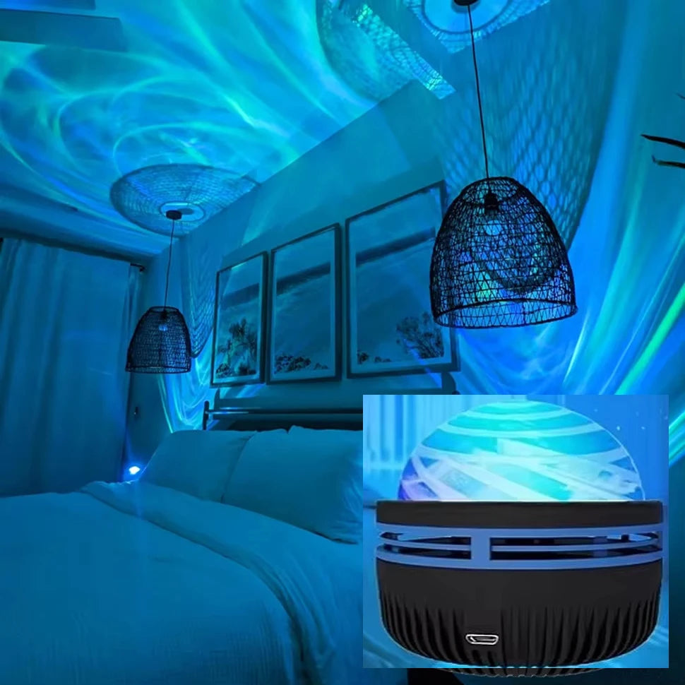 ⭐ Hoopet Star LED Night Light – Plug-In Decorative Lamp for Holidays & Bedrooms