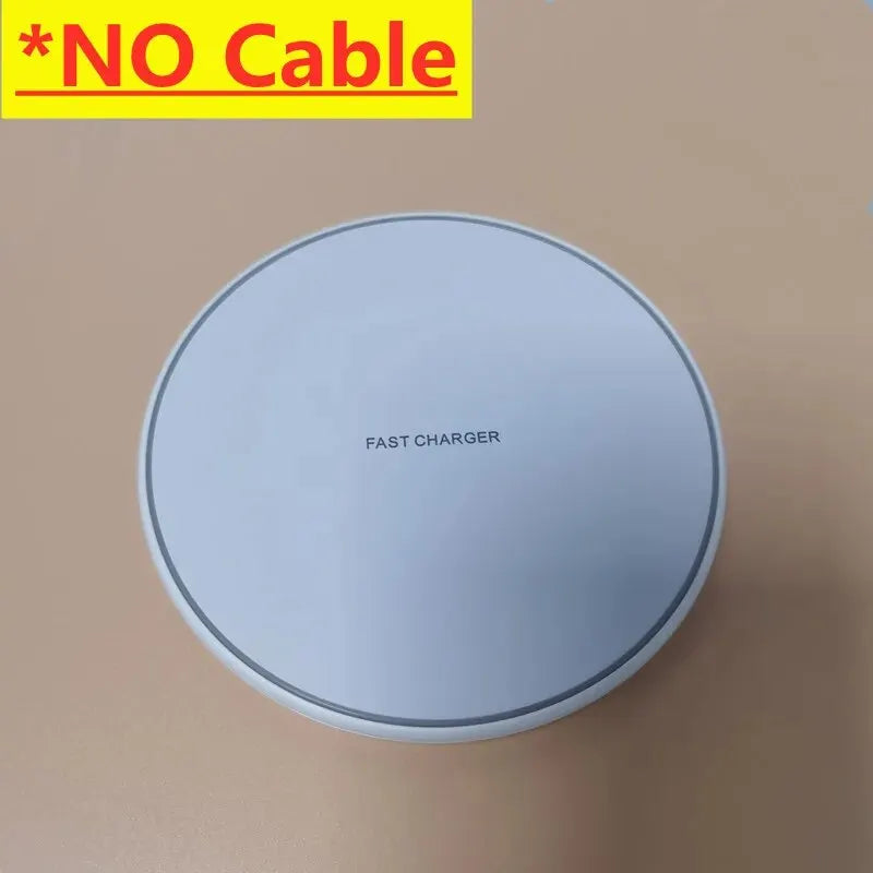 ⚡ VIKEFON 30W Fast Wireless Charging Pad Stand