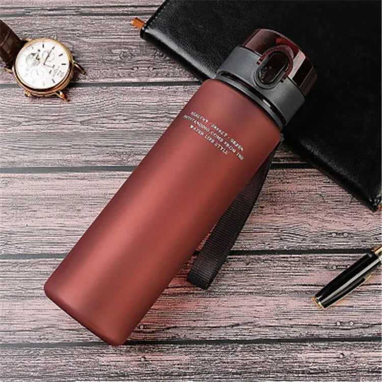💧 BPA-Free Leakproof Sports Water Bottle – Portable & Durable