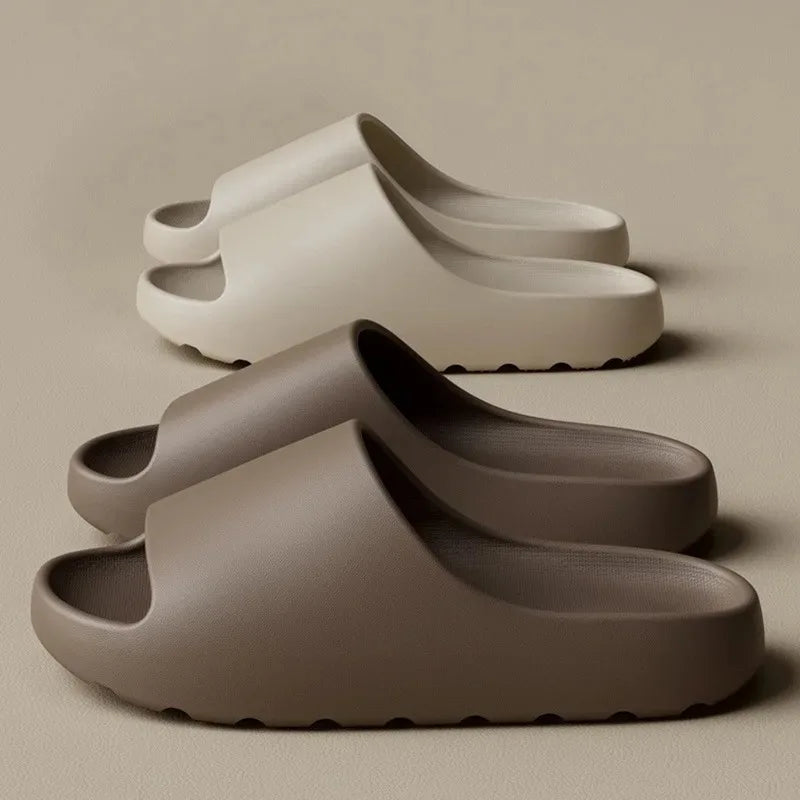 👟 EVA Lightweight Anti-Slip Slides – Men’s Summer Slippers