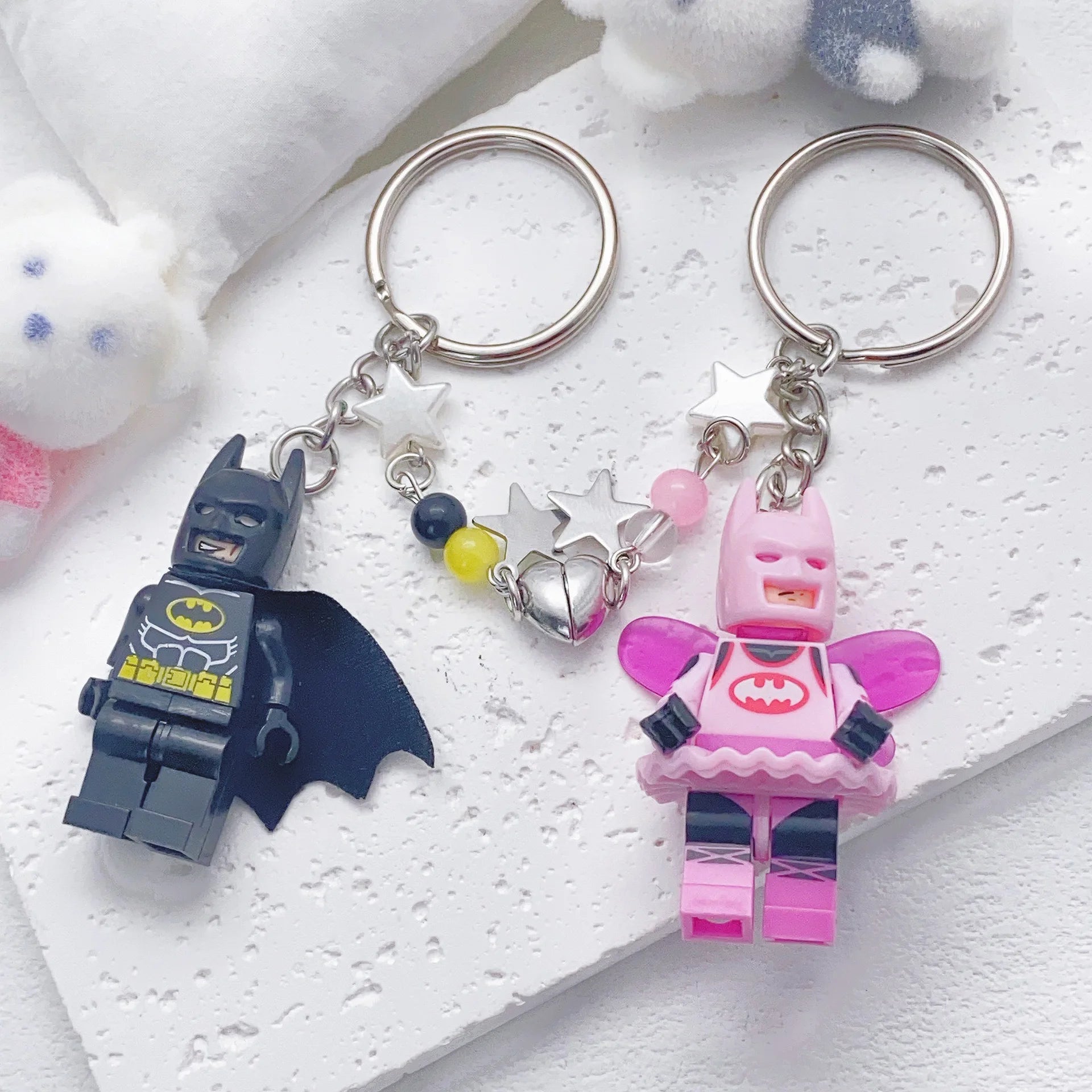 🧚‍♀️ Handmade 3D Fairy & Star Keychain / Charm