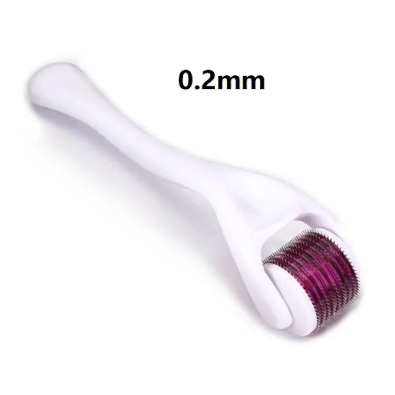 💉 540-Needle Derma Roller – Facial & Body Hair Growth