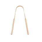 👅 Stainless Steel Tongue Scraper – U-Shaped for Fresh Breath