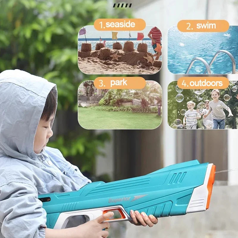 💦Super Soaker Water Gun – Endless Summer Fun 🔫