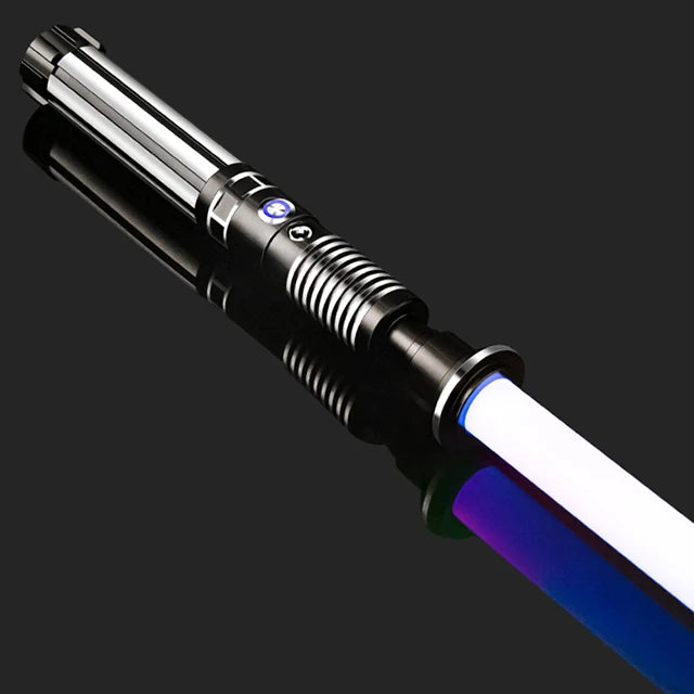 🌟 DiXinNi RGB Metal Lightsaber Laser Sword – 14+ Colors, Sound Effects, Removable Blade