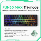 ⌨️ AKKO MonsGeek FUN60 Series Mechanical Keyboard – 61 Keys