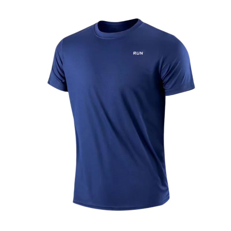 GENDAWAY Men’s Quick-Dry Sports T-Shirt – Gym & Training Top