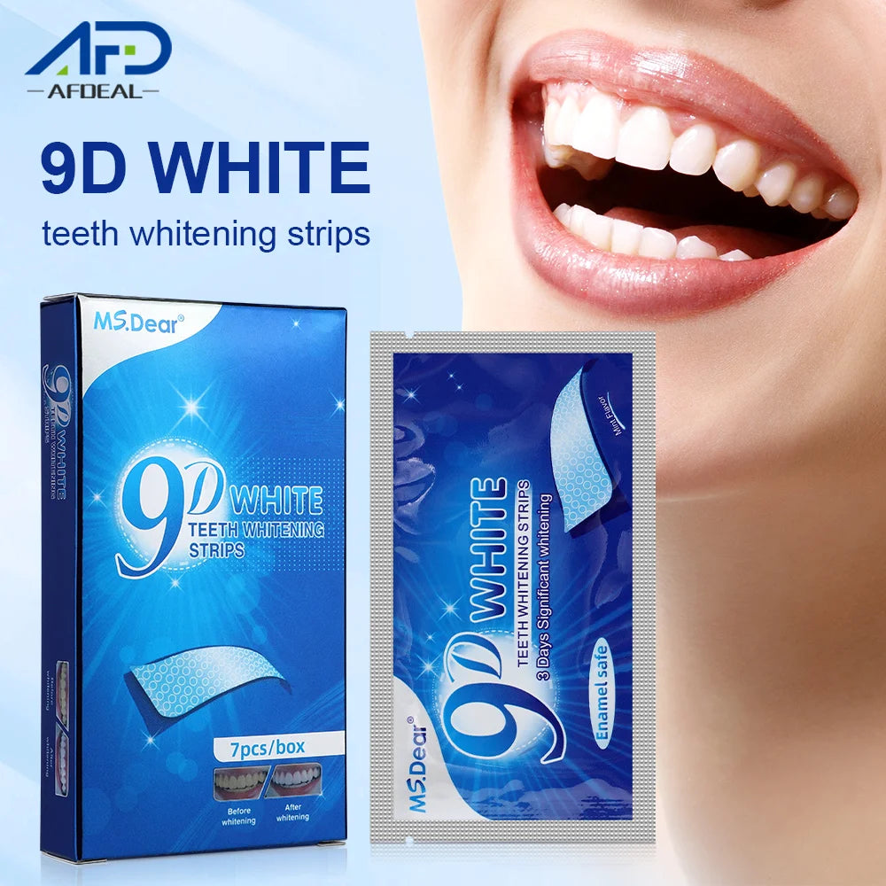 😁9D Whitening Strips – Product Description🌿