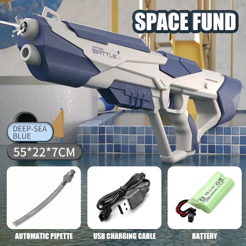 💦Super Soaker Water Gun – Endless Summer Fun 🔫