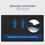 😴 3D Contoured Eye Mask for Sleeping – Lightweight & Comfortable Sleep Blindfold