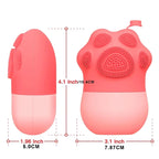 ❄️ Silicone Ice Cube Trays & Facial Massager – Beauty Lifting & Contouring