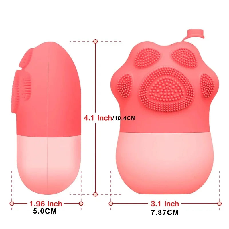 ❄️ Silicone Ice Cube Trays & Facial Massager – Beauty Lifting & Contouring