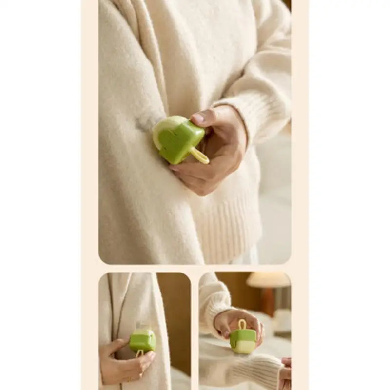 🧥 Portable Lint & Pet Hair Remover Roller