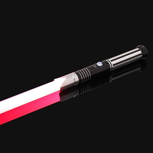 🌟 DiXinNi RGB Metal Lightsaber Laser Sword – 14+ Colors, Sound Effects, Removable Blade