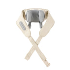 💆‍♀️ 20W Beige Neck & Shoulder Massager – Wireless Kneading Massage Shawl