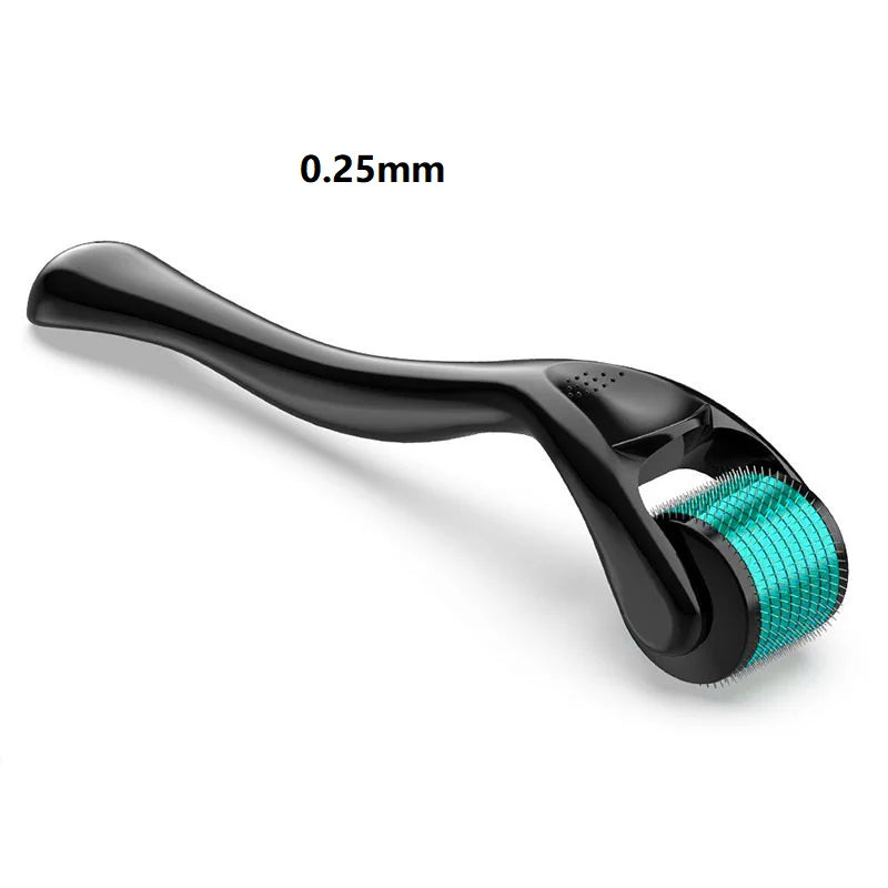 💉 540-Needle Derma Roller – Facial & Body Hair Growth