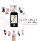 💅 OUCEY Smart Nail Printer – AI Nail Art Machine with High-Resolution Printing