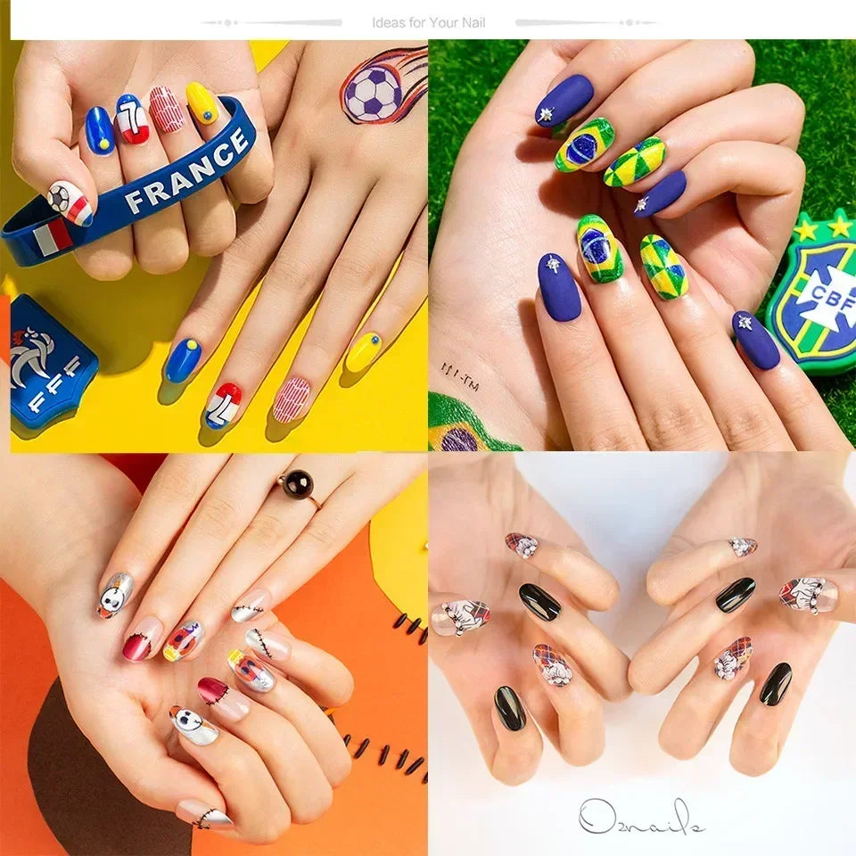 💅 OUCEY Smart Nail Printer – AI Nail Art Machine with High-Resolution Printing