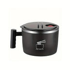 🍜 1000ml Stainless Steel Thermal Bowl with Phone Holder | Portable & Eco-Friendly