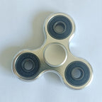 🌀 Aluminum Alloy Fidget Spinner – Stress Relief Toy for Adults & Kids