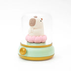 Flameless LED Lamp | USB-Powered Night Light with Realistic Flame Effect