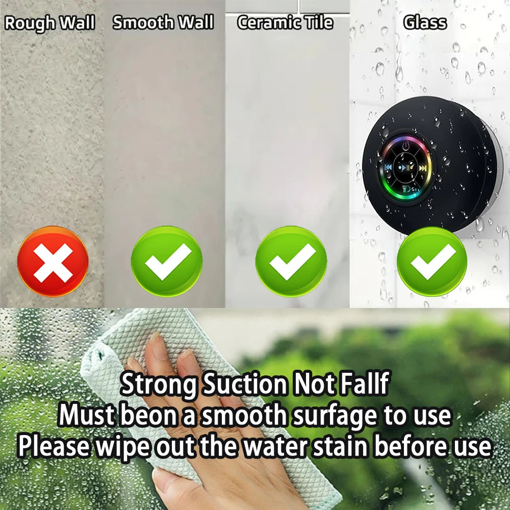 🔊 VGHELO Portable Waterproof Bluetooth Speaker