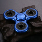 🌀 Aluminum Alloy Fidget Spinner – Stress Relief Toy for Adults & Kids