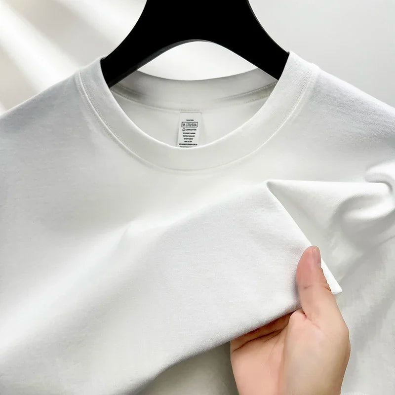 🔹 Men’s Summer Casual Cotton T-Shirt