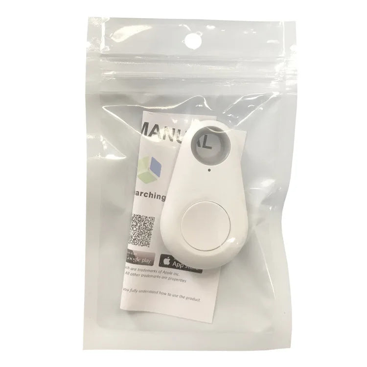 📍 Mini GPS Locator Anti-Lost Alarm – Smart Bluetooth Tracker Keychain