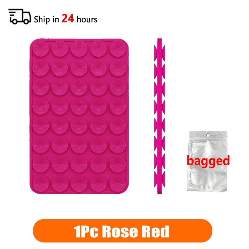 📱🛠 Silicone Suction Pad – Double Sided for Mobile Phone Fixture
